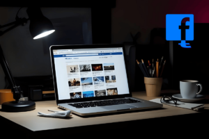 Exemplo de anúncio do Facebook na Biblioteca de Anúncios