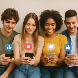 O Impacto das Redes Sociais na Vida dos Jovens: Saúde e Identidade